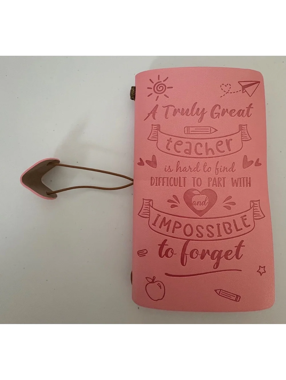 Teacher notebook